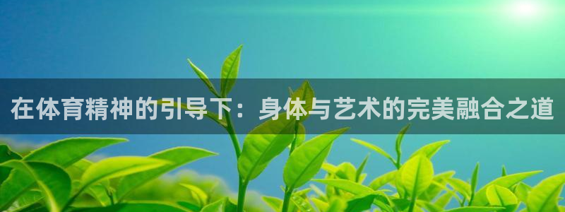球王会体育：在体育精神的引导下：身体与艺术的完美融合之道