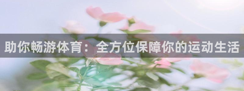 球王会体育：助你畅游体育：全方位保障你的运动生活